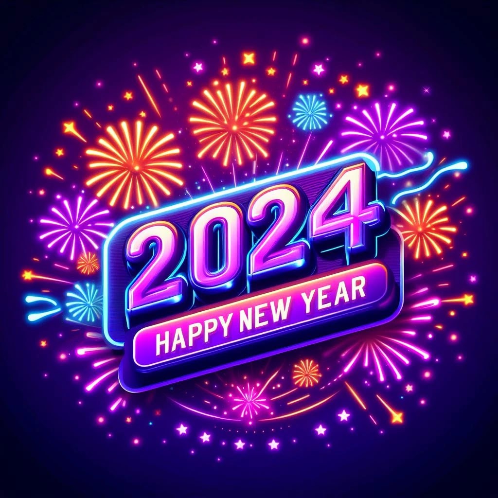 Happy New Year 2024 Images Free 🖼️ That Will Blow Your Mind🎇